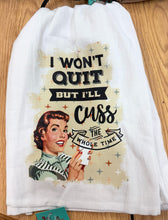 Load image into Gallery viewer, Snarky Hand Towels