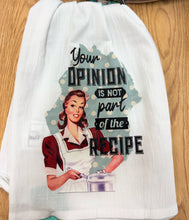 Load image into Gallery viewer, Snarky Hand Towels