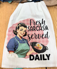 Load image into Gallery viewer, Snarky Hand Towels