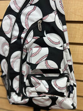 Load image into Gallery viewer, Baseball Sling Backpack
