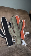 Load image into Gallery viewer, Cactus Pillow- Rust
