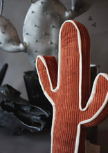 Load image into Gallery viewer, Cactus Pillow- Rust
