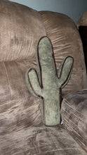 Load image into Gallery viewer, Cactus Pillow- Green
