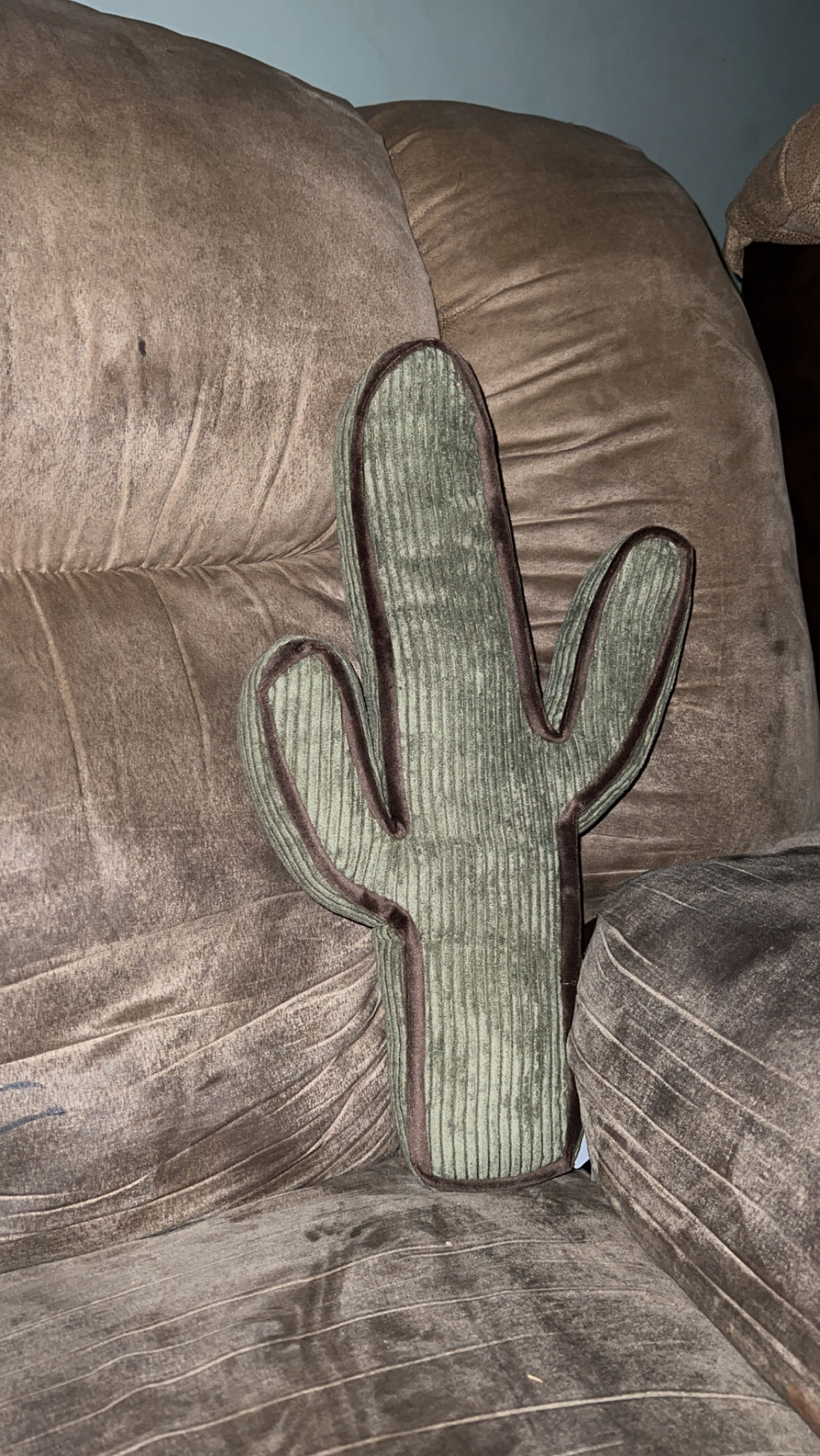 Cactus Pillow- Green