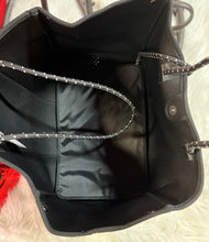 Load image into Gallery viewer, Leopard Neoprene Tote Bag