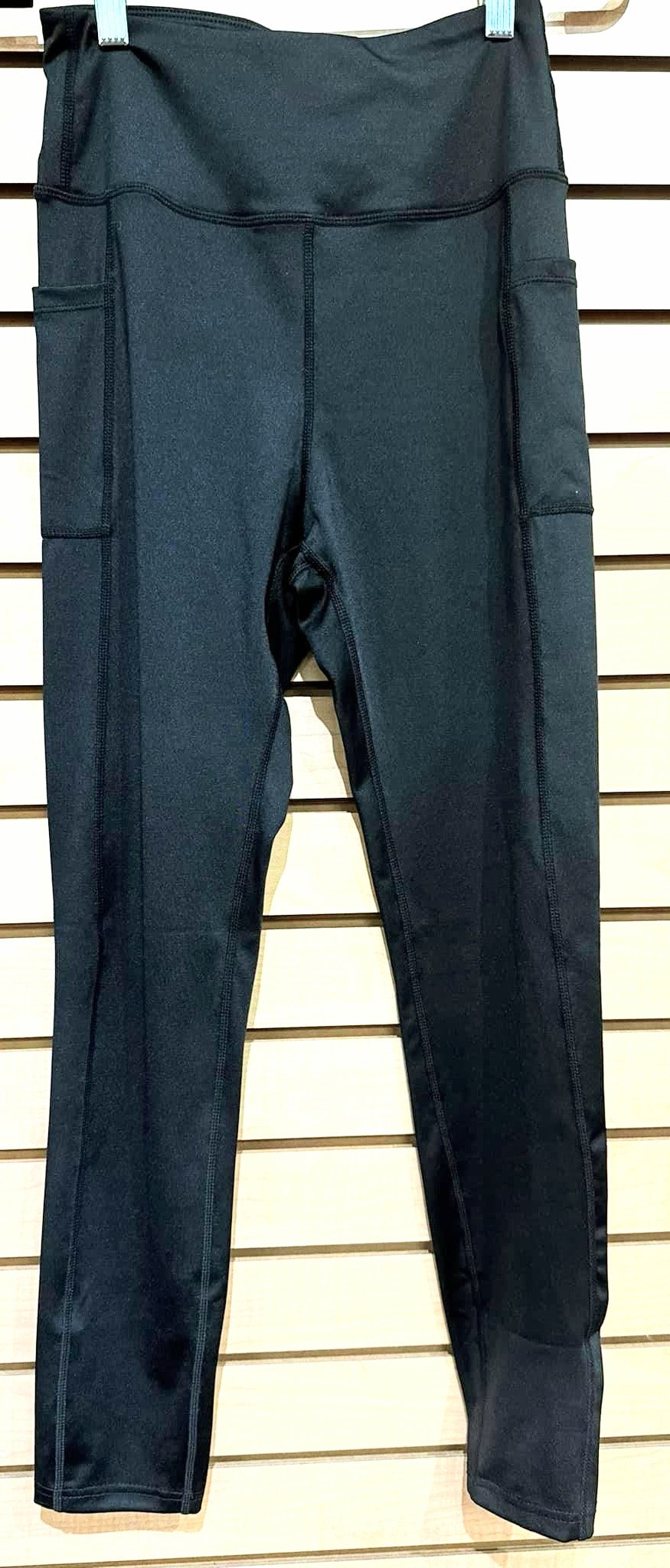 Jess Lea Black Leggings w/ side pockets