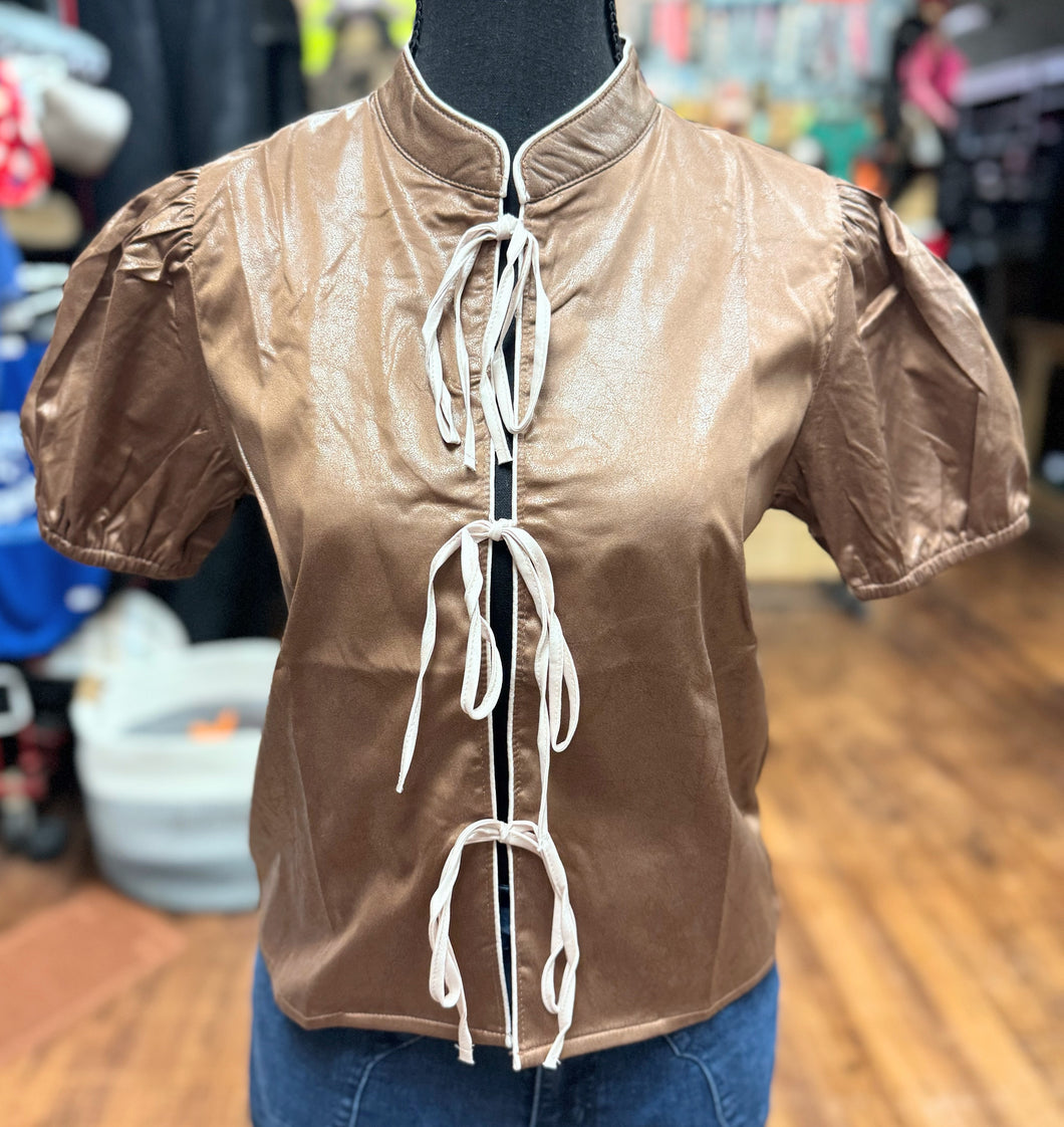 Calhoun Top - Saddle