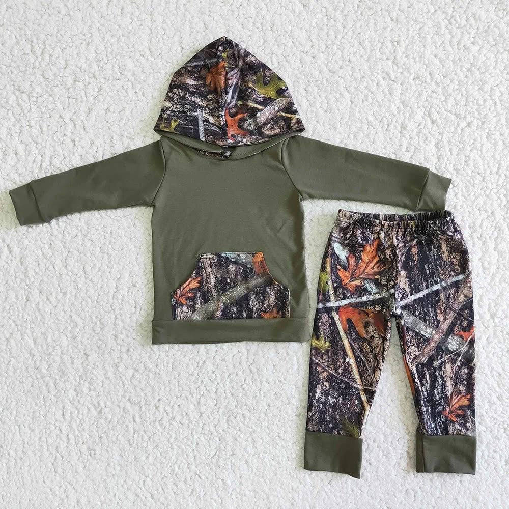 Boy’s Camo 2 piece outfit