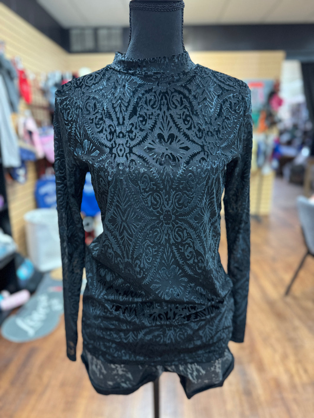 Alcatraz Mesh Top