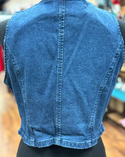 Load image into Gallery viewer, Pecos Queen Demin Vest
