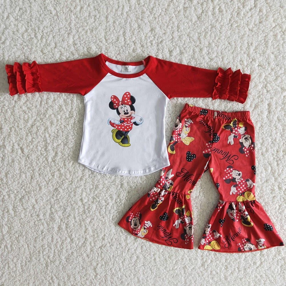 Minnie Mouse Bell Set