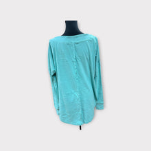 Load image into Gallery viewer, Zoey Athleisure Top - Aqua
