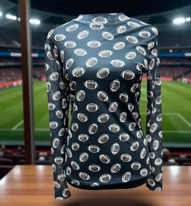 Football Mesh Top