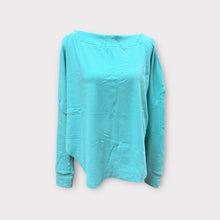 Load image into Gallery viewer, Zoey Athleisure Top - Aqua
