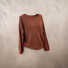Load image into Gallery viewer, Rustic Bell Sweater
