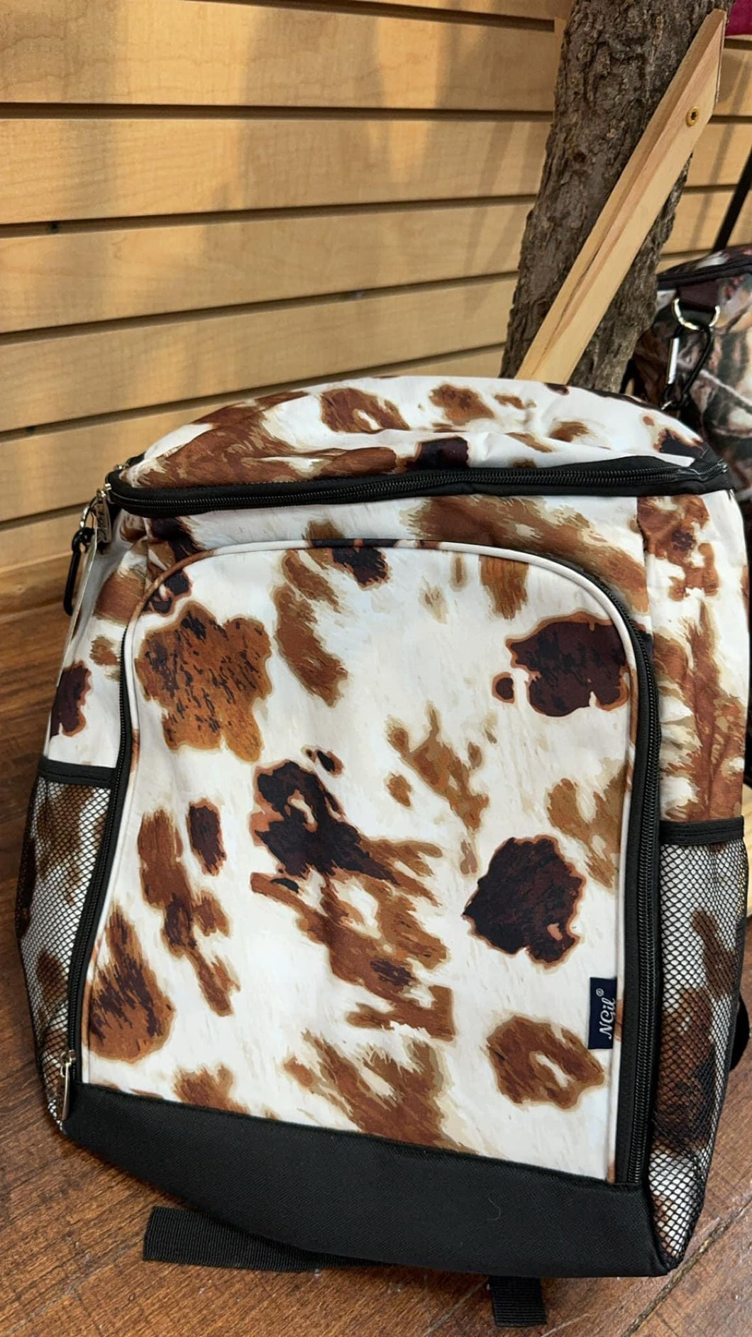 Till The Cows Come Home Backpack Cooler