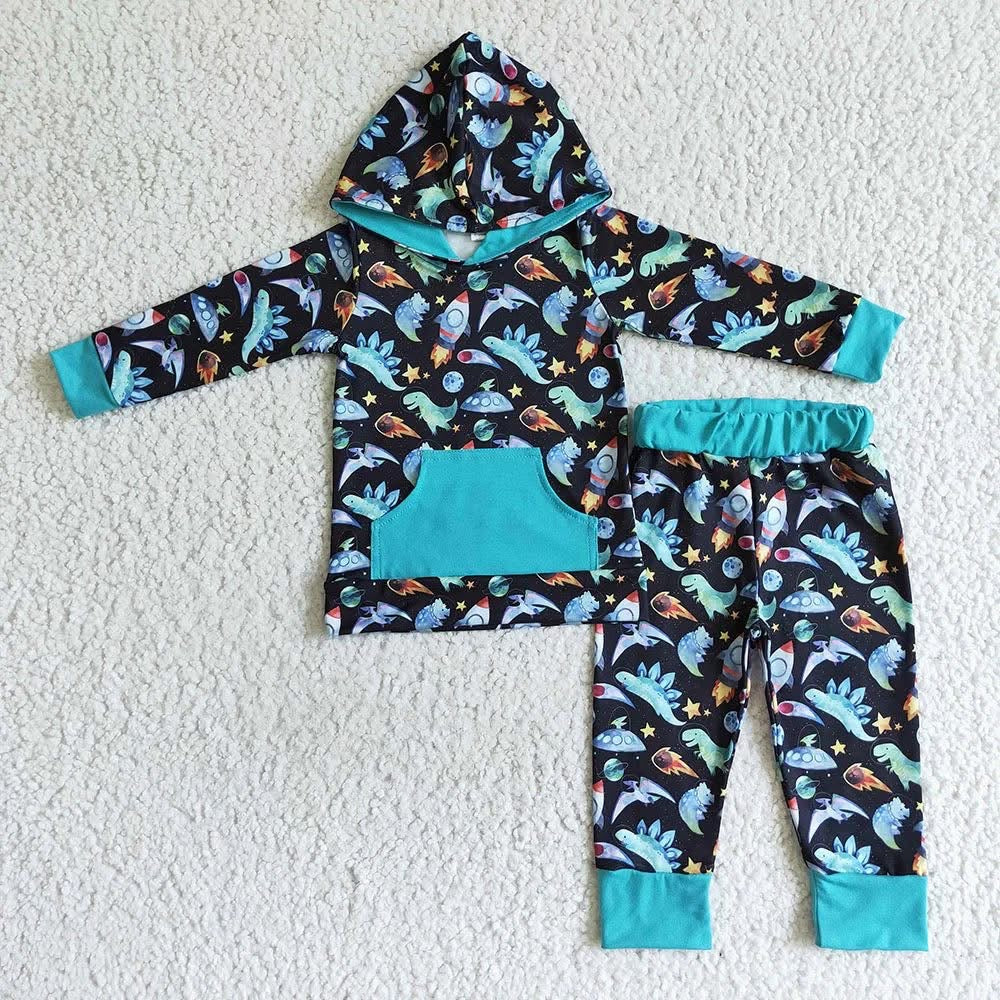 Dinosaur 2 piece outfit