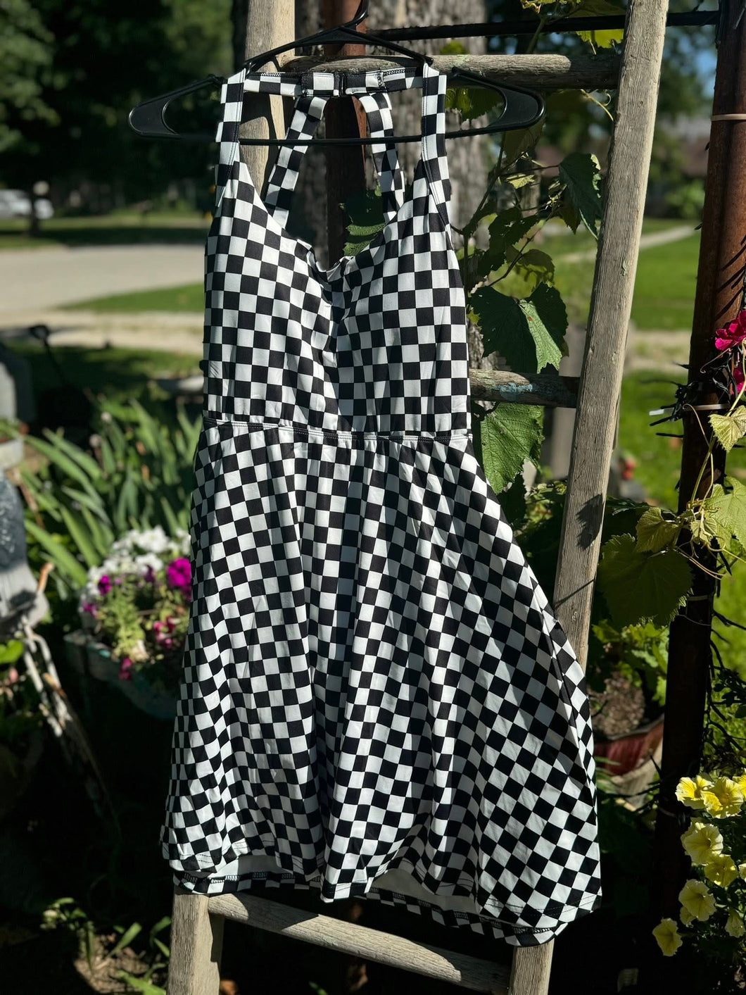 Race To The Top Tennis/Swim Dress