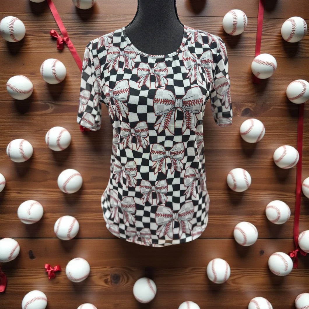 Dirt & Diamonds Mesh Top