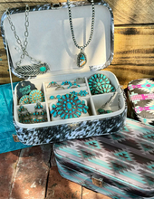 Load image into Gallery viewer, Cow print Jewelry Box
