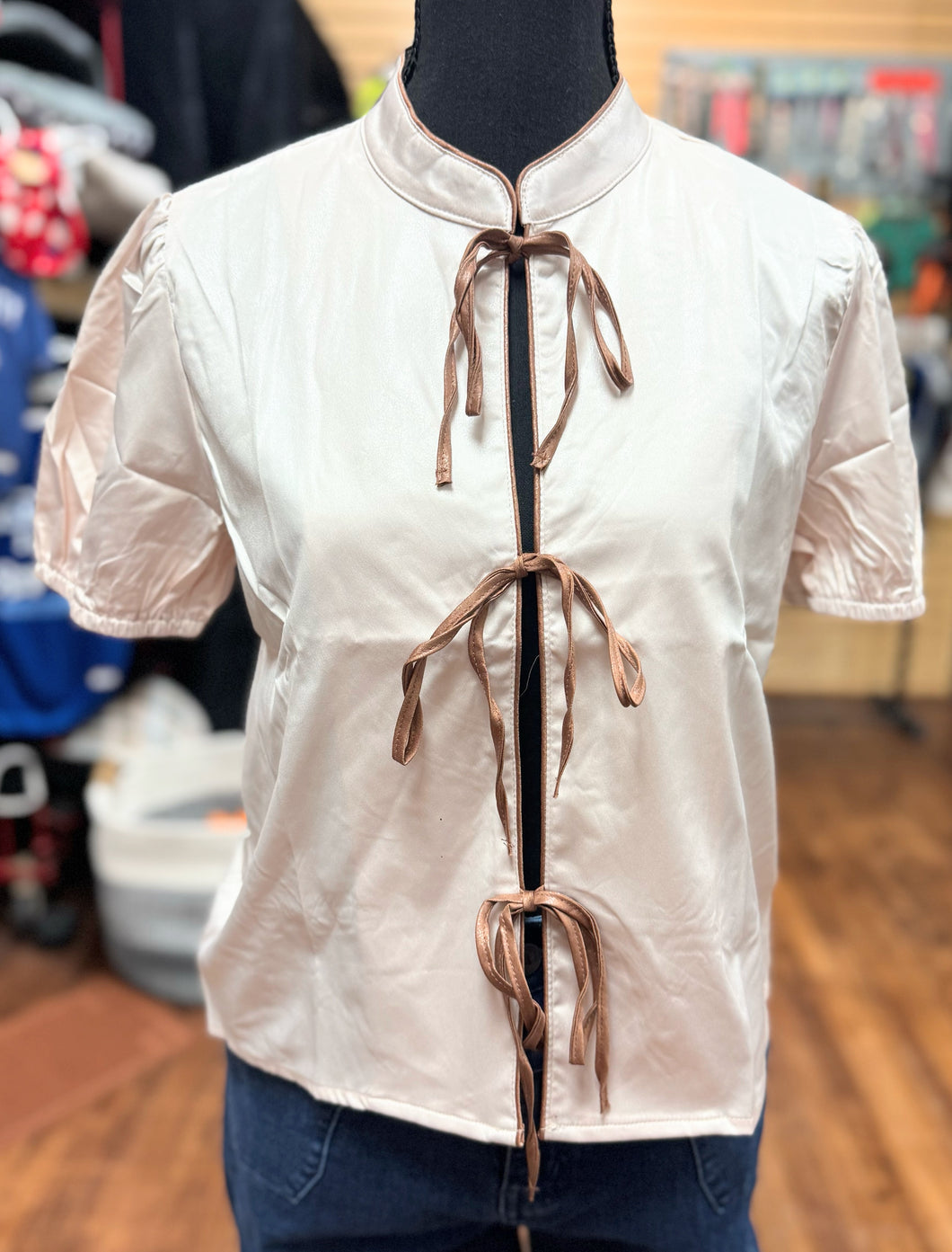 Calhoun Top - Tan