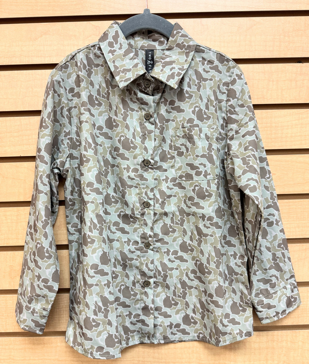 Cowboy Camo Long Sleeve