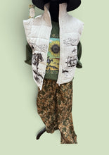 Load image into Gallery viewer, Cowboy Canvas Vest
