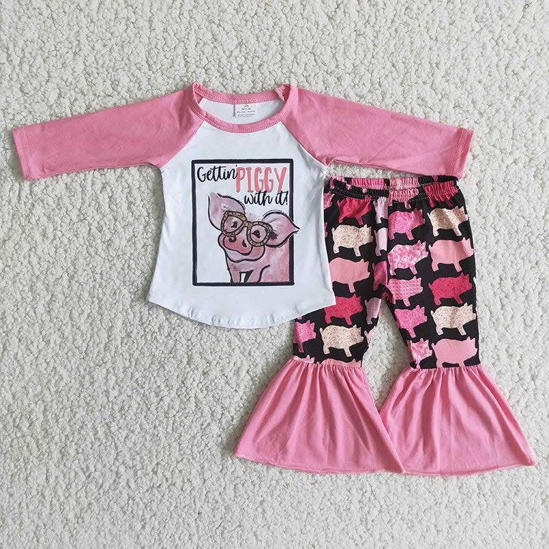 Gettin’ Piggy With It Bell Set