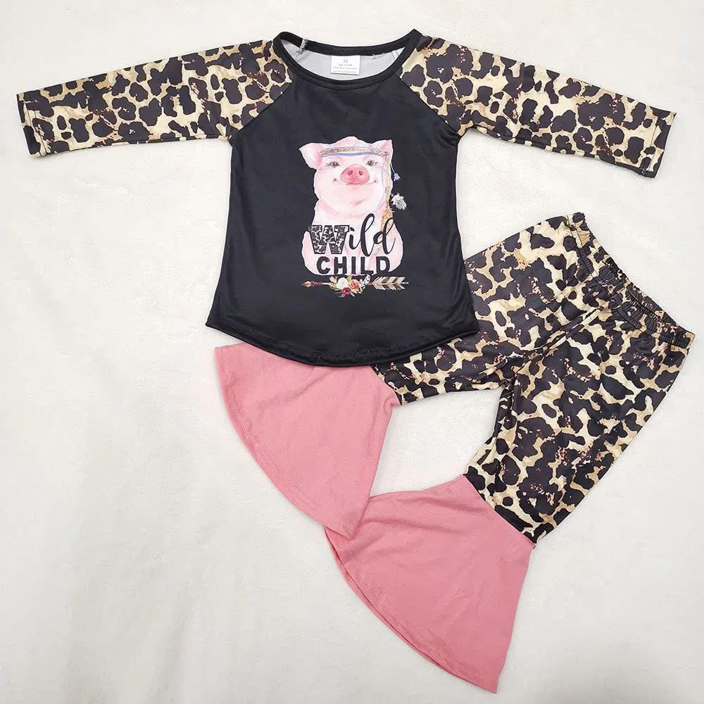 Wild Child Pig Bell Set