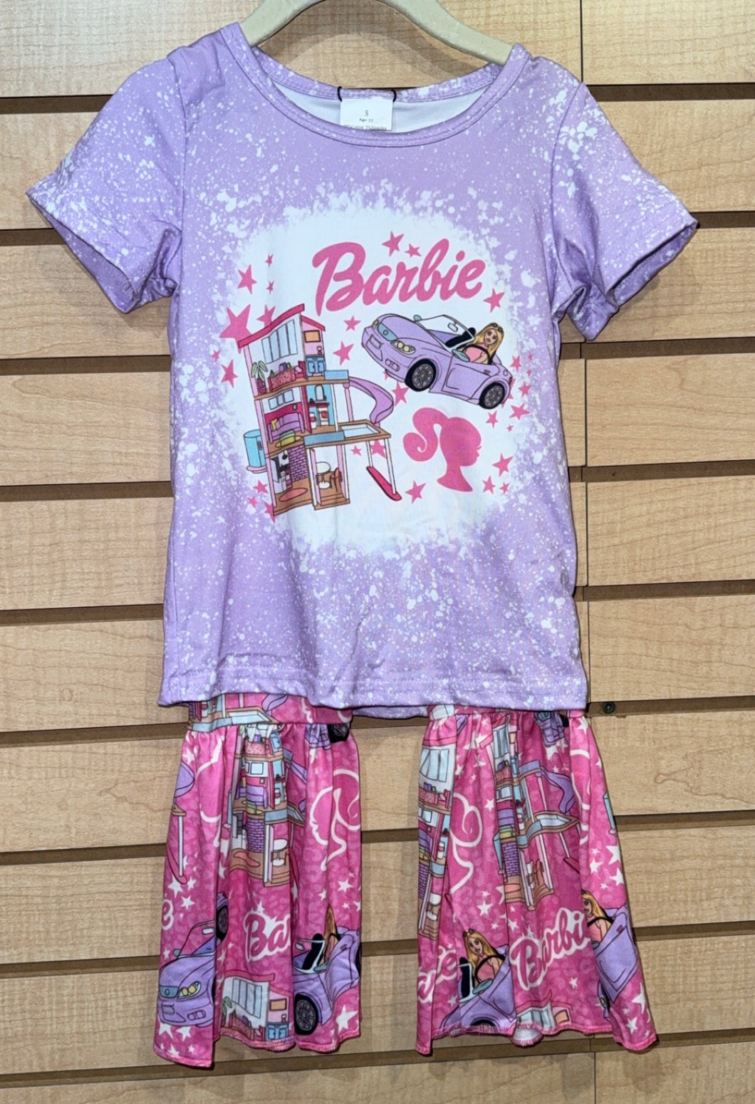 Barbie Bell Set Purple