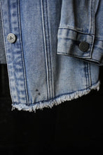 Load image into Gallery viewer, Rough Around The Edges Denim Jacket
