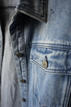 Load image into Gallery viewer, Rough Around The Edges Denim Jacket
