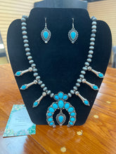 Load image into Gallery viewer, Western Way Necklace Turquoise
