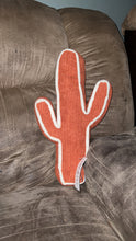 Load image into Gallery viewer, Cactus Pillow- Rust
