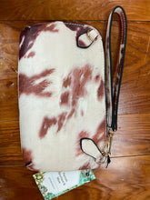 Load image into Gallery viewer, Cow Print Wallet/Crossbody
