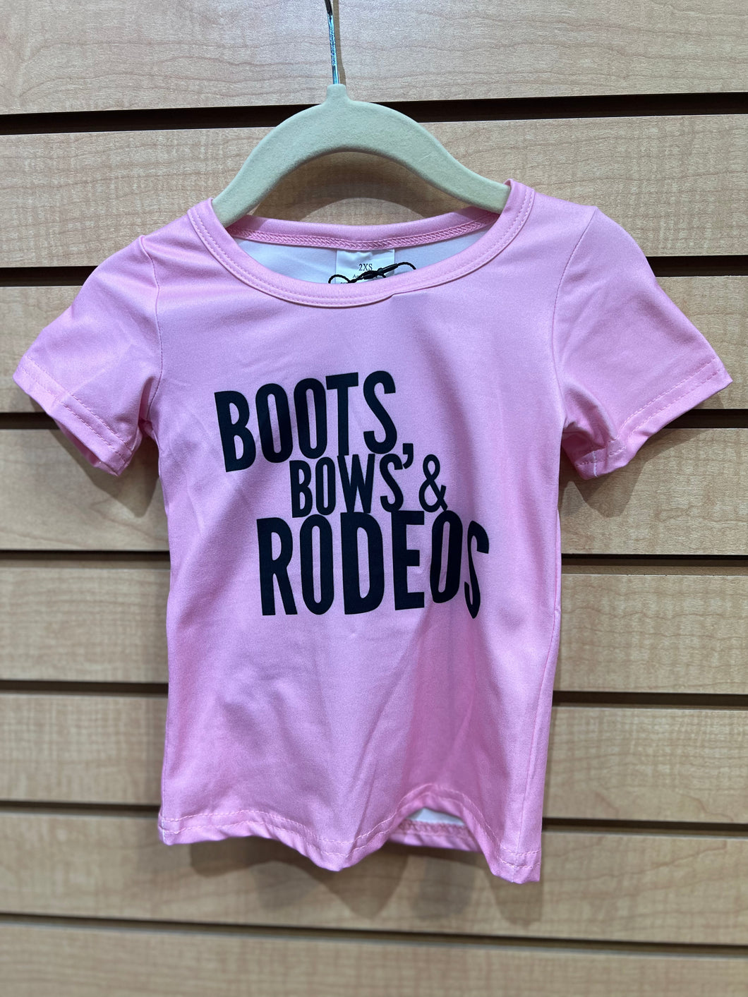 Boots, Bows, & Rodeos