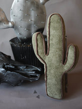 Load image into Gallery viewer, Cactus Pillow- Green
