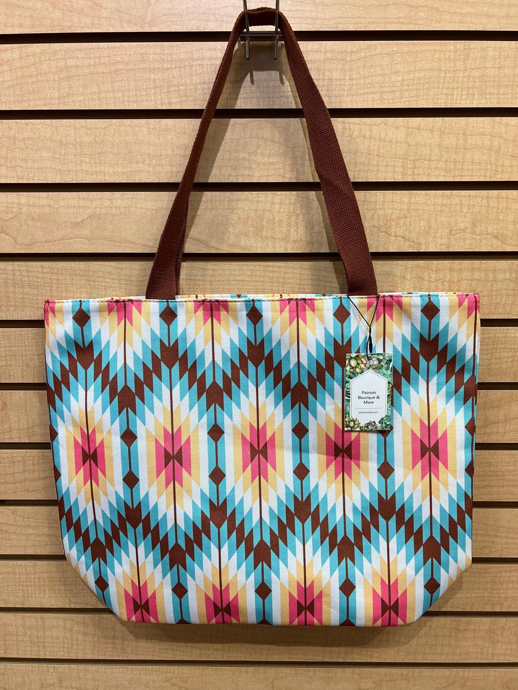 Fire Wave Tote Bag