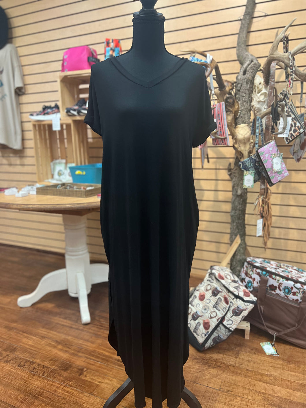 T-Shirt Maxi Dress