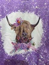 Load image into Gallery viewer, Purple Long Horn Onesie
