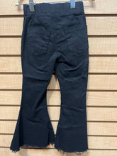 Load image into Gallery viewer, Black Stretchy Flare Jeans
