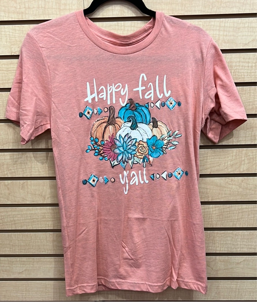 Happy Fall y’all Tee