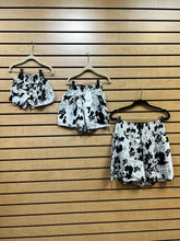Load image into Gallery viewer, Cow Print Shorts Infant
