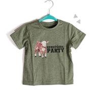 Load image into Gallery viewer, Hereford A Party Tee kids
