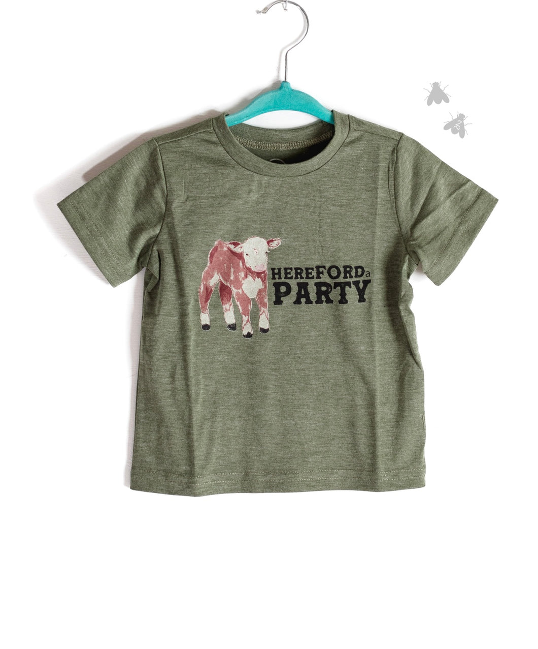 Hereford A Party Tee kids