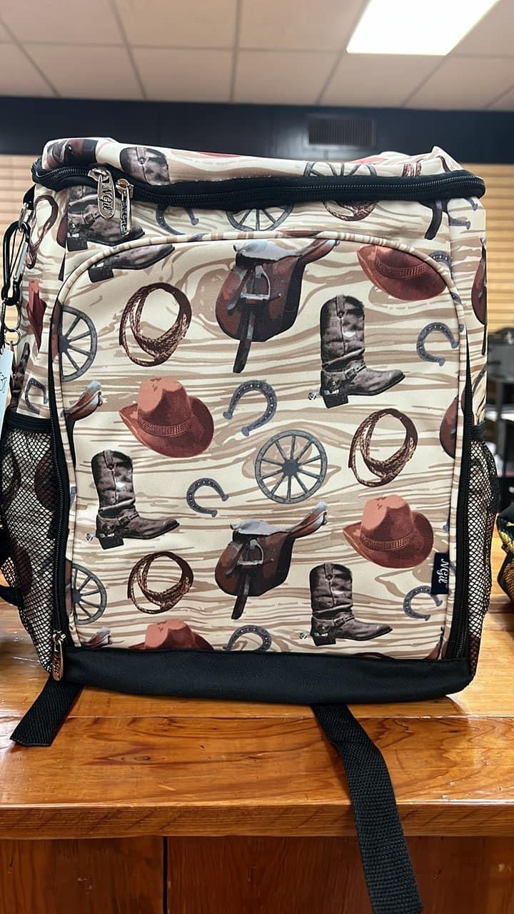 Let’s Get Western Backpack Cooler
