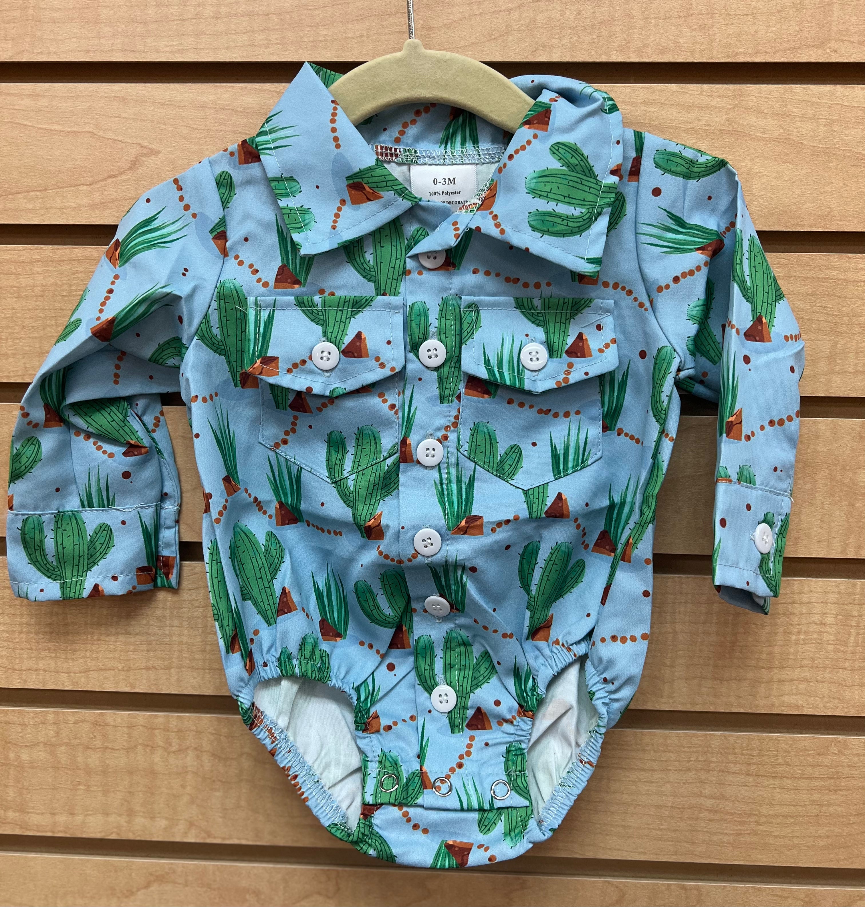 Cactus Onesie – Patriots Boutique & More