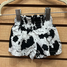 Load image into Gallery viewer, Cow Print Shorts Infant
