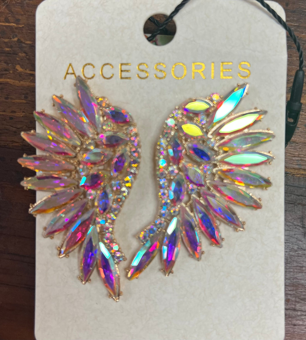 Angel Wing Earrings