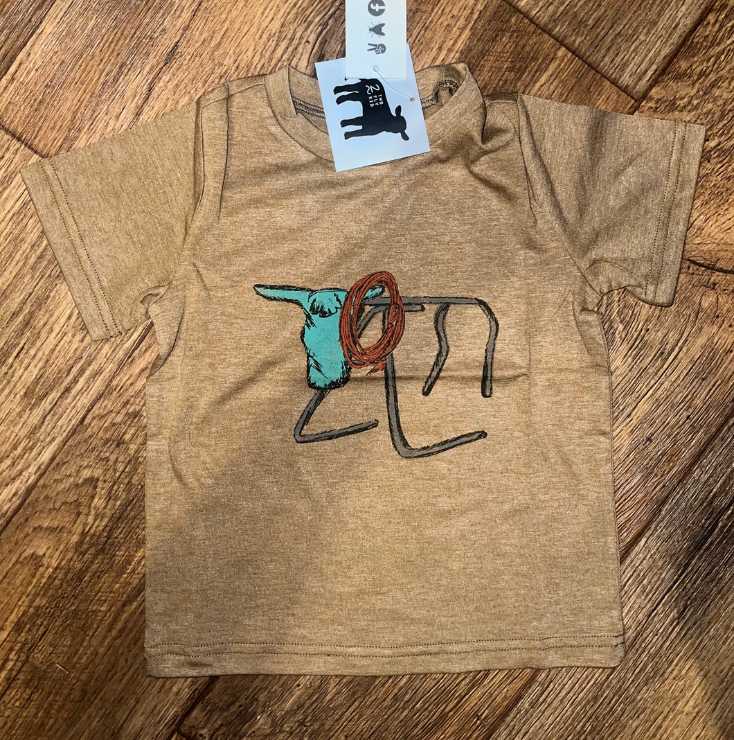 Rowdy Roper Kids Tee